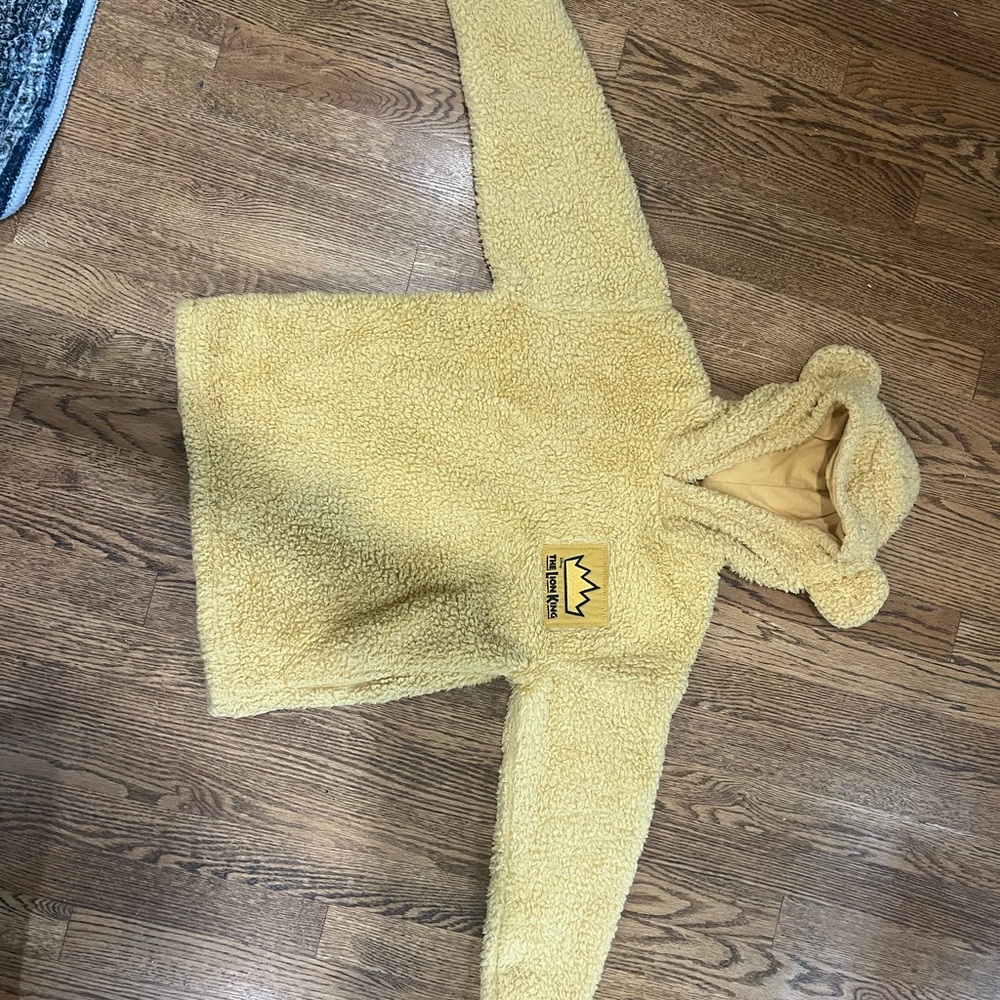 Disney Tan Fleece Hoodie